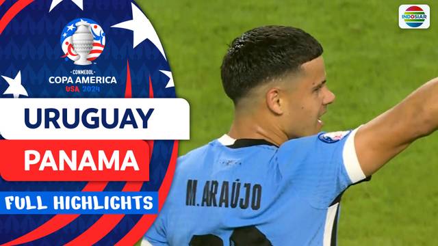 Uruguay vs Panama - Full Highlight | Copa America 2024
