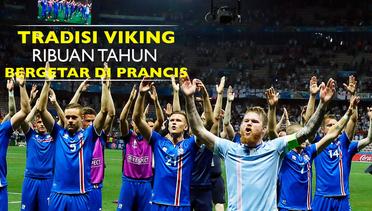 Tradisi Viking Ribuan Tahun Warnai Kemenangan Islandia