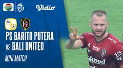 Mini Match - Barito Putera  vs  Bali United | BRI Liga 1