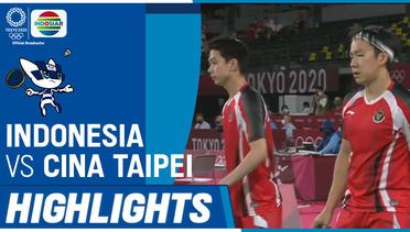 INA vs TPE - Badminton Ganda Putra: Marcus/Kevin vs Lee/Wang | Olimpiade Tokyo 2020