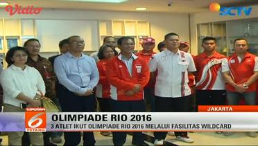28 Atlet Indonesia Siap Berhelat di Olimpiade Rio 2016 - Liputan 6 Petang