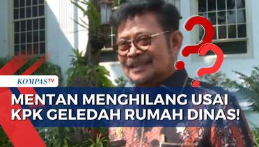 Usai KPK Geledah Rumah Dinas, Menteri Pertanian Syahrul Yasin Limpo Menghilang?