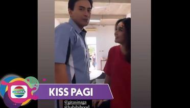 Sedang Dekat!! Habibi & Gita Sinaga Tunjukkan Kemesraan Dan Kerap Beri Bunga! | Kiss Pagi 2021