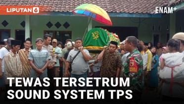 Innalillahi, Perangkat Desa di Jember Tewas Tersetrum Sound System TPS