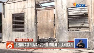 Rumah Direnovasi, Zohri Ditawarkan Masuk TNI - Liputan6 Siang