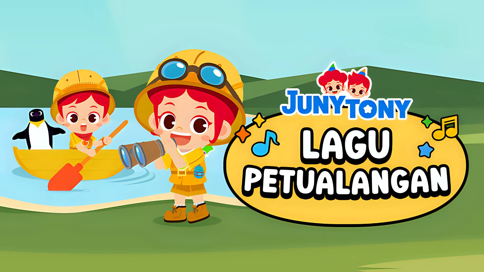 JunyTony - Lagu Petualangan