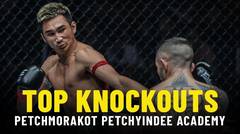 Top Knockouts - Petchmorakot Petchyindee Academy - ONE Highlights