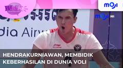 Keberhasilan seorang Hendra Kurniawan di dunia Voli | Moji
