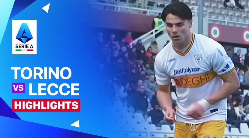 Torino FC vs Lecce