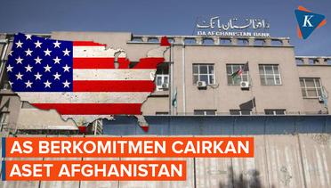 AS Berkomitmen Untuk Pembicaraan Aset Afghanistan Meskipun Frustasi dengan Taliban