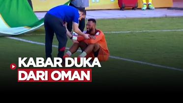 Pesepak Bola Asal Oman Meninggal Dunia Akibat Serangan Jantung