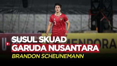 Dapat Panggilan Shin Tae-yong, Brandon Scheunemann Susul Timnas Indonesia U-20 ke Uzbekistan
