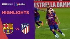 Match Highlight | Barcelona 2 vs 2 Atletico Madrid | LaLiga Santander 2020