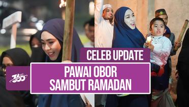 Oki Setiana Dewi Sambut Ramadan dengan Pawai Obor Bersama Para Santri