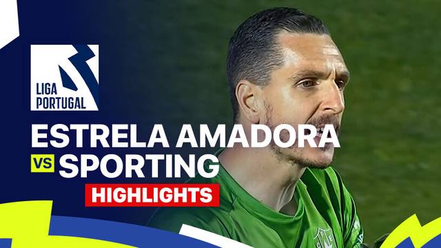 Estrela Amadora vs Sporting - Highlights | Liga Portugal 2024/25