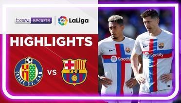 Match Highlights | Getafe vs Barcelona | LaLiga Santander 2022/2023