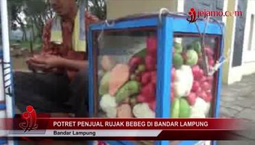 Usaha Penjualan Rujak Bebeg di Bandar Lampung