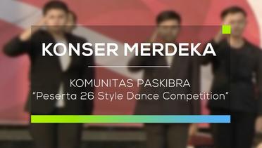 Komunitas Paskibra (Peserta 26 Style Dance Competition)