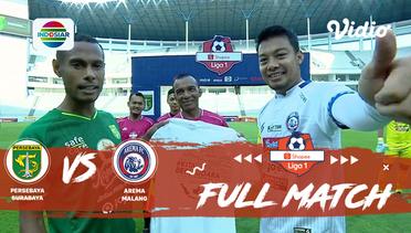 Full Match: Persebaya Surabaya vs Arema FC | Shopee Liga 1