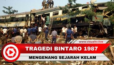 30 Tahun Tragedi Bintaro, Sejarah Kelam Perkeretaapian Indonesia