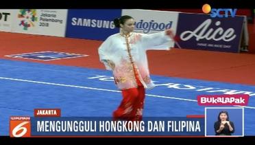 Selisih Beberapa Poin dari Hongkong, Lindswell Kwok Persembahkan Medali Emas Untuk Indonesia - Liputan6 Siang 