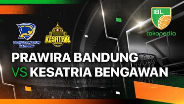 Prawira Harum Bandung vs Kesatria Bengawan Solo - Full Match | IBL Tokopedia 2024