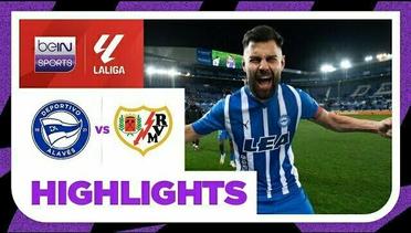 Alaves vs Rayo Vallecano - Highlights | LaLiga Santander 2023/24
