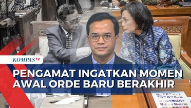 Wacana Mundur Menteri Jokowi, Pengamat Ingatkan Berakhirnya Orde Baru Dimulai saat 14 Menteri Mundur