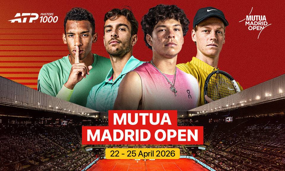 ATP 1000: Mutua Madrid Open 2026