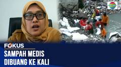 Sampah Medis Penuhi Aliran Kali Baru Bekasi, Dinkes Bantah Berasal dari Fasilitas Kesehatan | Fokus