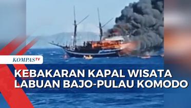 Begini Kondisi Korban Kebakaran Kapal Wisata dari Labuan Bajo Menuju Pulau Komodo