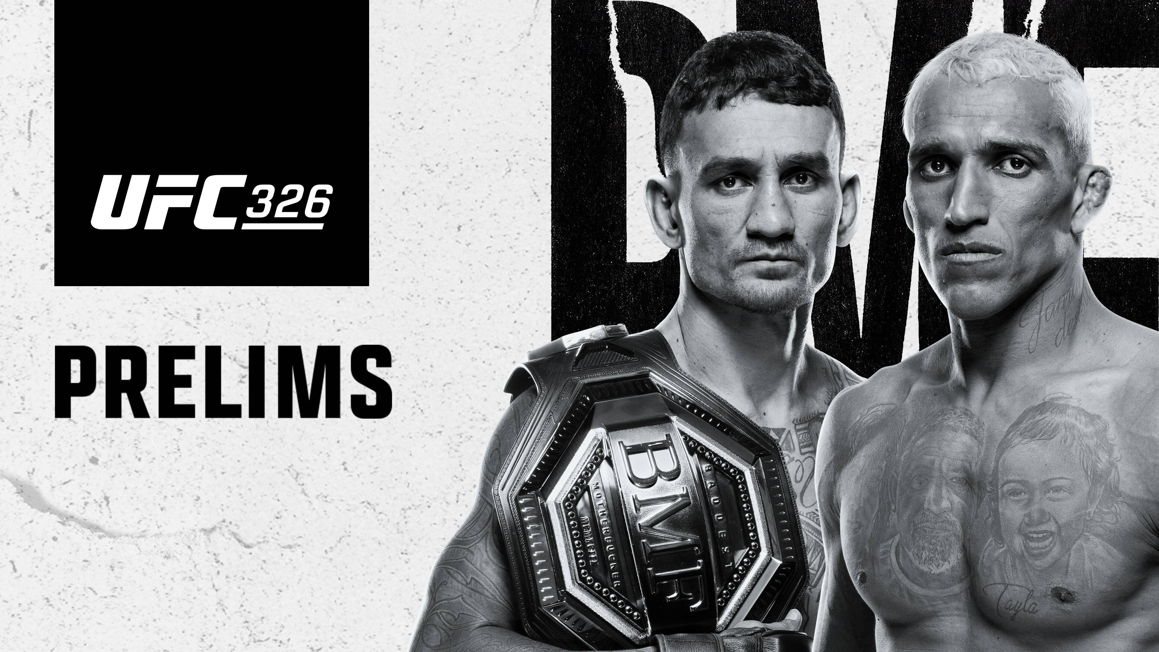UFC 326: Prelims