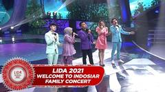 Senandung Nan Syahdu!!! Iqhbal-LIDA Adibal Sahrul Meli-LIDA Selfi-LIDA Faul-LIDA " Ta'Aruf " | LIDA 2021 WELCOME TO INDOSIAR