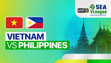 Full Match | Putri: Vietnam vs Philippines | SEA VLeague - Thailand