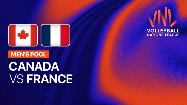 Men: Canada vs France - Full Match | Volleyball Nations League 2026