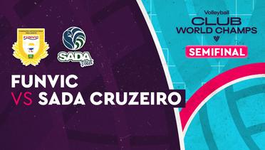 Full Match | FUNVIC (BRA) vs Sada Cruzeiro (BRA) | FIVB Men's Club World Championship