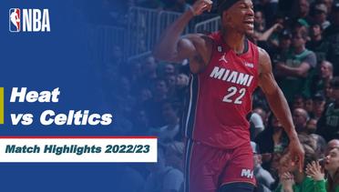 Match Highlights | Game 2 : Miami Heat vs Boston Celtics | NBA Playoffs 2022/23