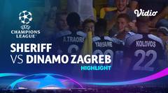 Highlight - Sheriff vs Dinamo Zagreb I UEFA Champions League 2021/2022