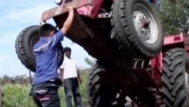 Pesawat Avistar Hilang Kontak hingga Bocah Atraksi dengan Traktor