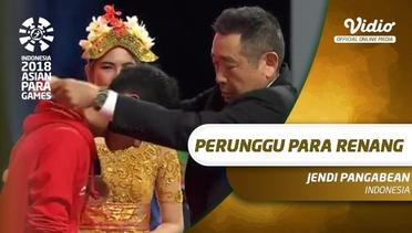 Jendi Pangabean Sumbang Medali Perunggu dari Cabang Olahraga  Renang