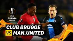Mini Match - Club Brugge VS Manchester United I UEFA Europa League 2019/20