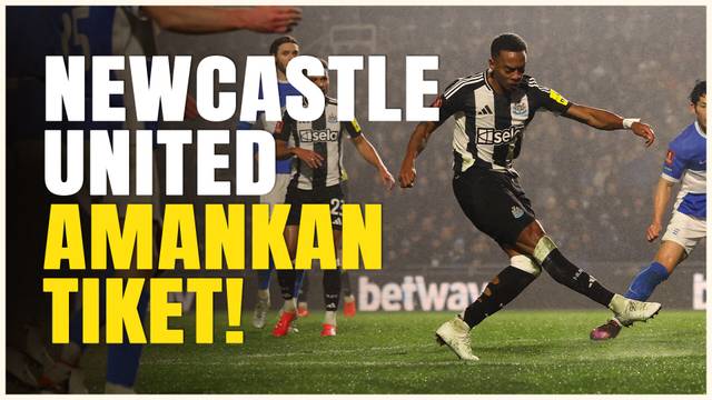 Brace Joe Willock ke Gawang Birmingham, Bawa Newcastle United Lolos ke Babak 16 Besar FA Cup