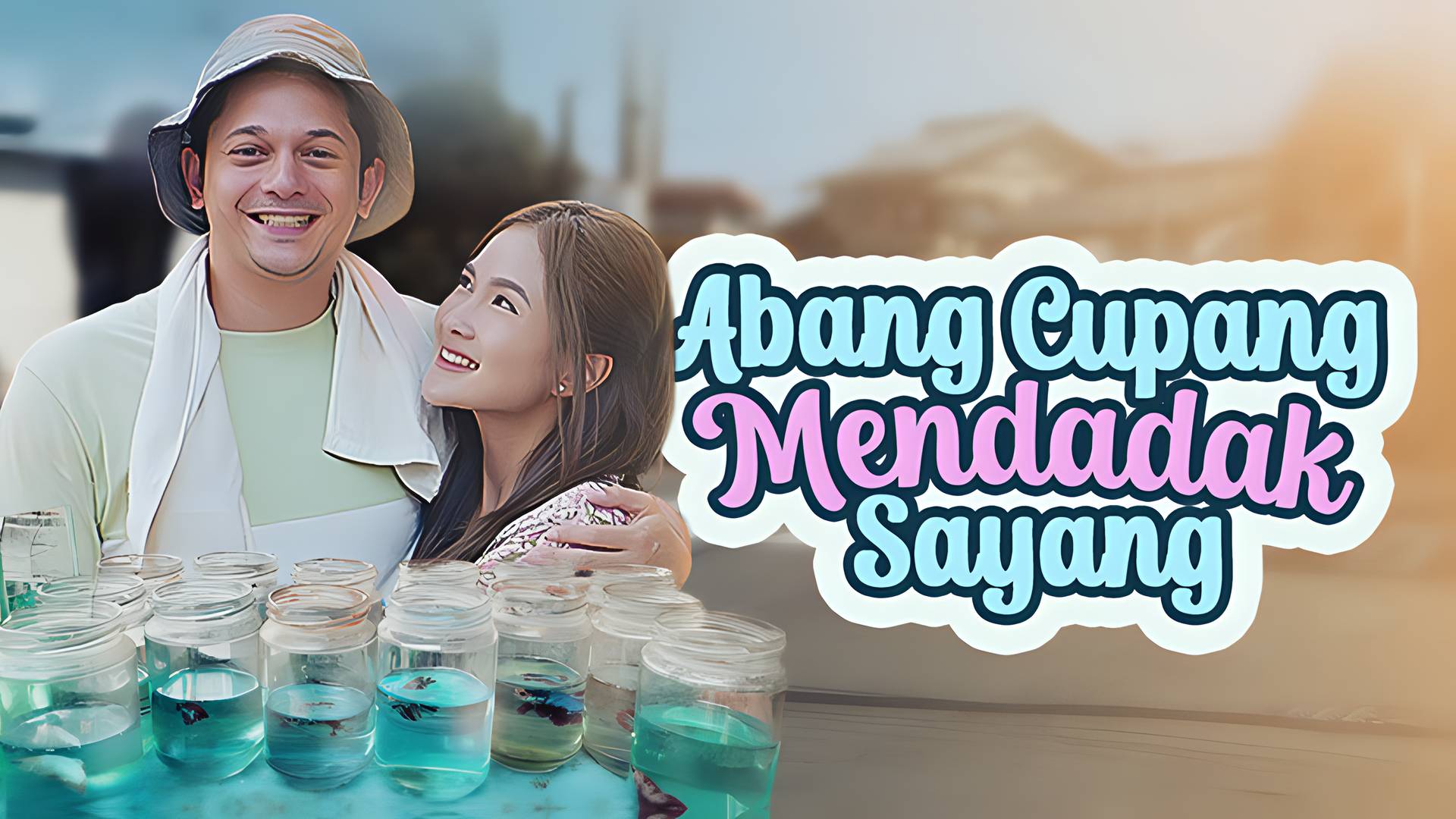 Abang Cupang Mendadak Sayang