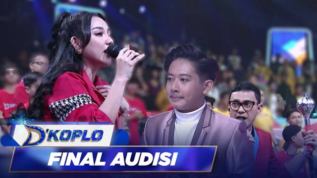 Nyamberr!!! Lala Widy Kesengsem Helmy Pahlevy (Jepara)!! Ganteng Maeeee!!! | Final Audition D'Koplo 2023