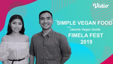 "Simple Vegan Food" with Gillian Koh & Arsy Fadillah | Fimela Fest 2019