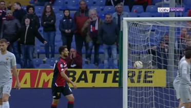 Genoa 1-1 AS Roma | Liga Italia | Highlights Pertandingan dan Gol-Gol