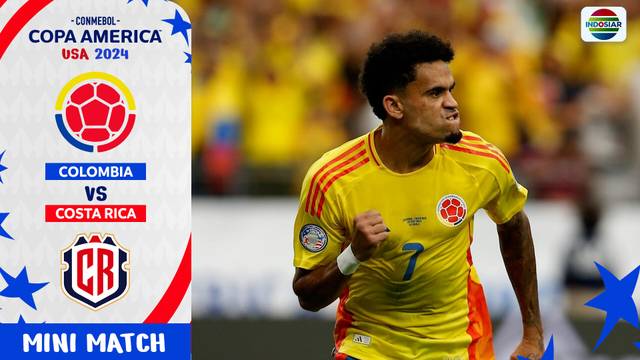 Colombia vs Costa Rica - Mini Match | Copa America 2024