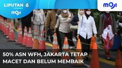 50% ASN WFH Jakarta tetap macet - Liputan 6 Pagi 23 Agustus 2023 | Moji