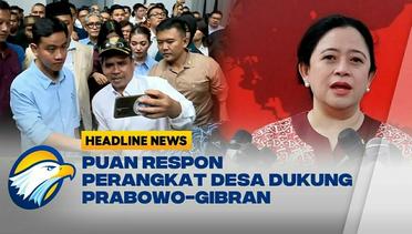 Perangkat Desa Dukung Prabowo-Gibran, Puan: Laksanakan Pemilu dengan Jujur!