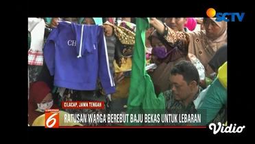 Warga di Cilacap Berebut Pakaian Bekas Seharga Seribu Rupiah untuk Berlebaran - Liputan 6 Terkini